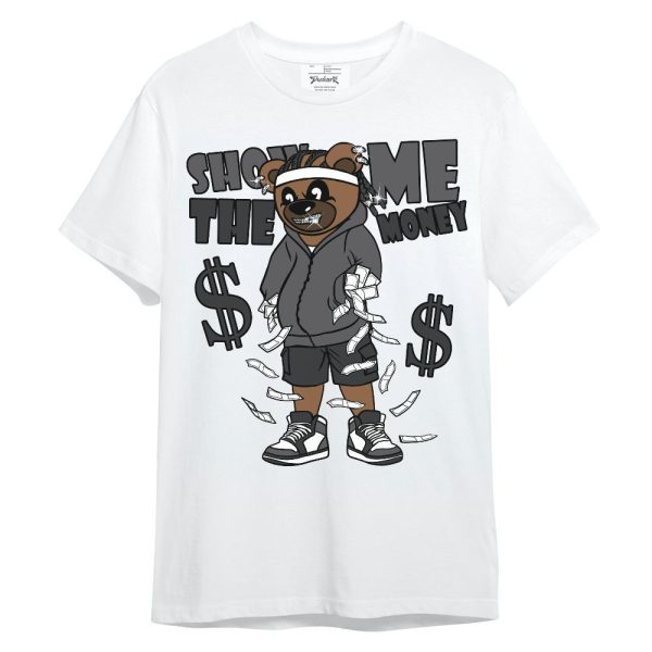 White Thunder 4s Shirt - Show Me Bear Unisex Shirt Jezsport.com