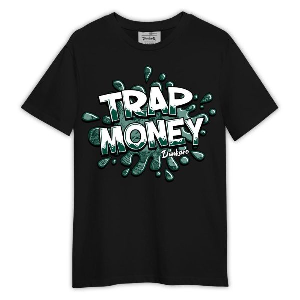 Oxidized Green 4s Shirt, Graphic Trap Money Shirt Outfit Matching Jordan Shirt Jezsport.com