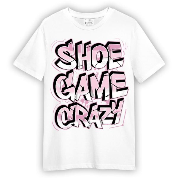 Orchid 4s Shirt - Shoe Game Crazy Graphic Shirt Unisex Matching Jordan Shirt Jezsport.com