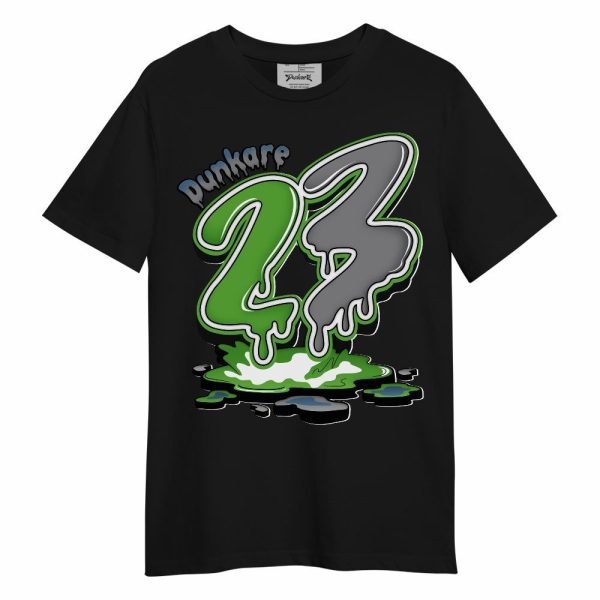 Retro Green Bean 5s Shirt, 23 Drip Unisex Shirt Jezsport.com