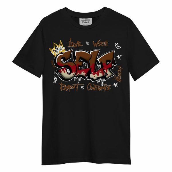 Archaeo Brown 5s Shirt, Love Queen Self Unisex Shirt Matching Jordan Shirt Jezsport.com