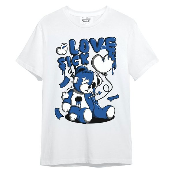 Low Space Royal 11s Shirt, Graphic Love Sick Unisex Shirt Matching Jordan Shirt Jezsport.com