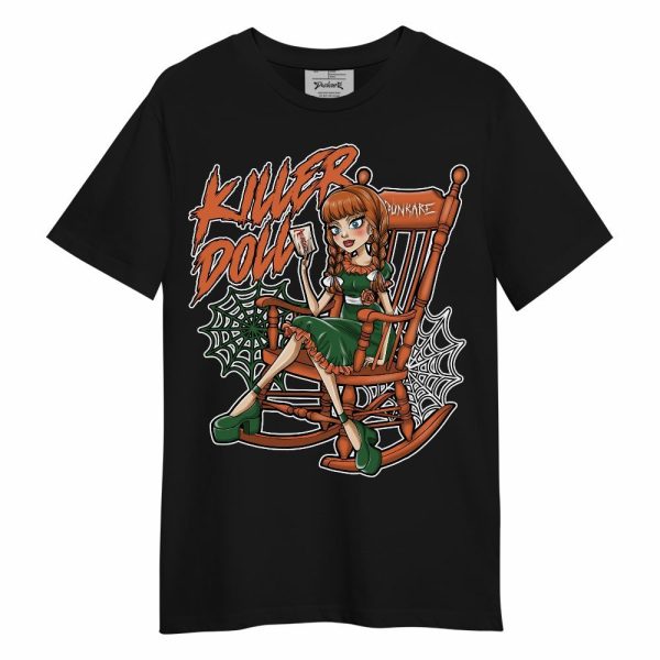 Low Miami 5s Shirt - Killer Doll-A Halloween Unisex Shirt Matching Jordan Shirt Jezsport.com