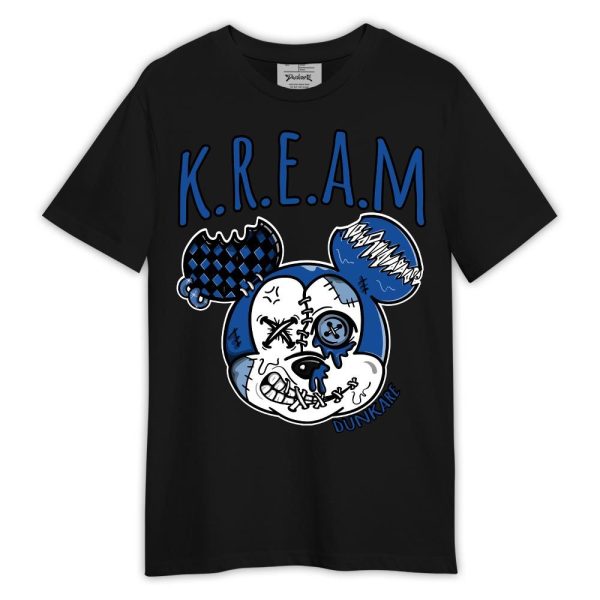 Low Space Royal 11s Shirt, Kream Dripping Shirt Outfit Matching Jordan Shirt Jezsport.com