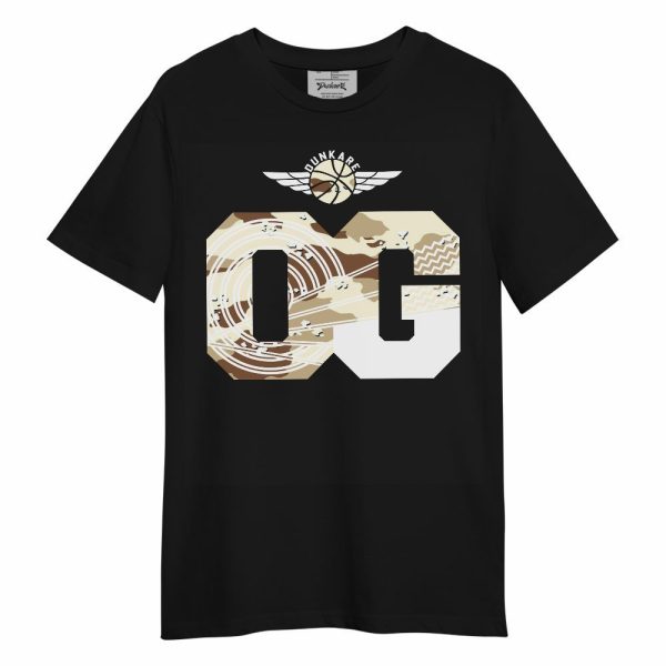 Desert Camo 3s Shirt, Sneaker Retro OG Unisex Shirt Matching Jordan Shirt Jezsport.com