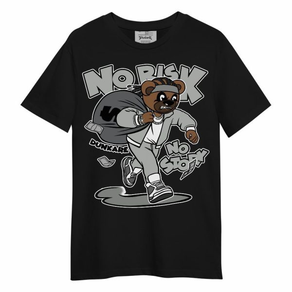 Paris Cement Grey 4s Shirt - Certain Bear Unisex Shirt Matching Jordan Shirt Jezsport.com