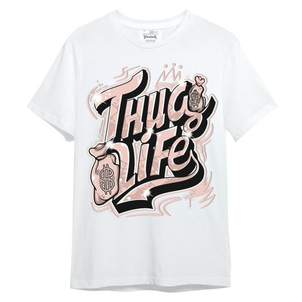 Low Legend Pink 11s Shirt - Free Thug Living Graphic Unisex Shirt Matching Jordan Shirt Jezsport.com