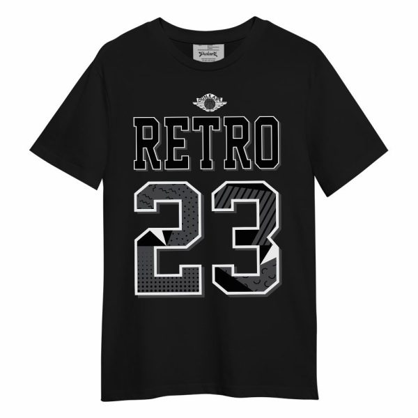 White Thunder 4s Shirt, Retro 23 G.O.A.T Unisex Shirt Matching Jordan Shirt Jezsport.com