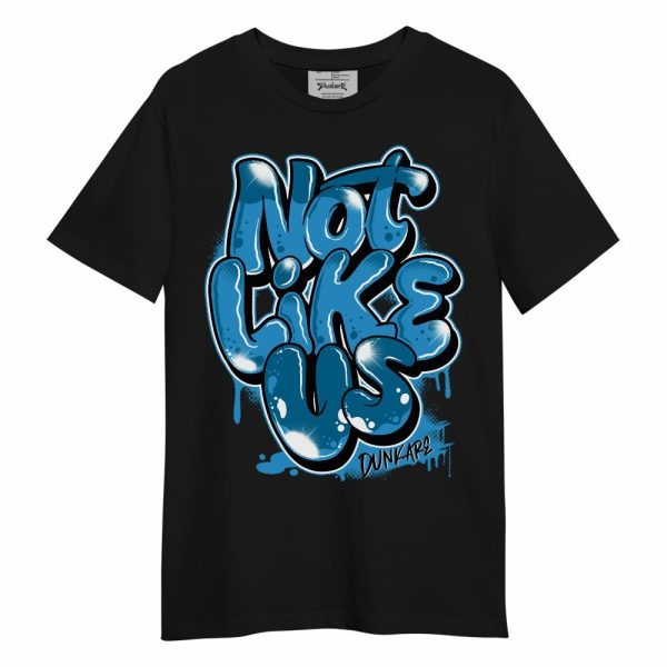 Powder Blue 9s Shirt - None Like Us Graphic Unisex Shirt Jezsport.com