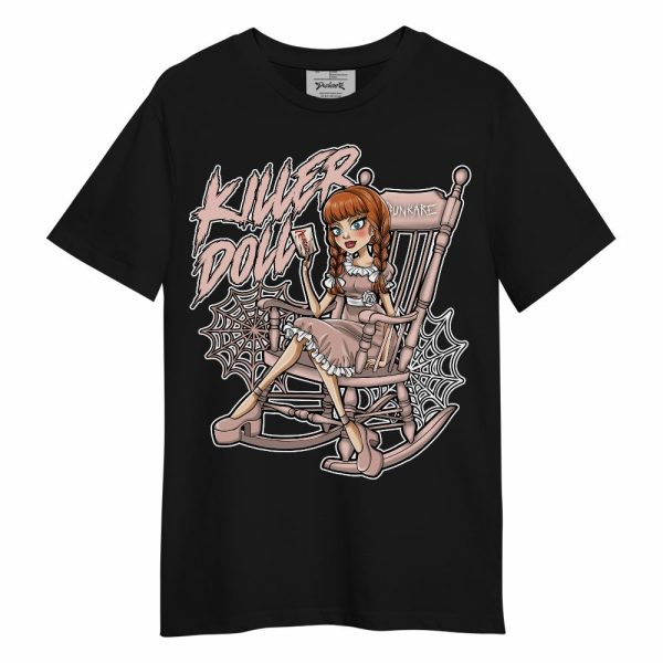 Low Legend Pink 11s Shirt - Killer Doll-A Halloween Unisex Shirt Matching Jordan Shirt Jezsport.com