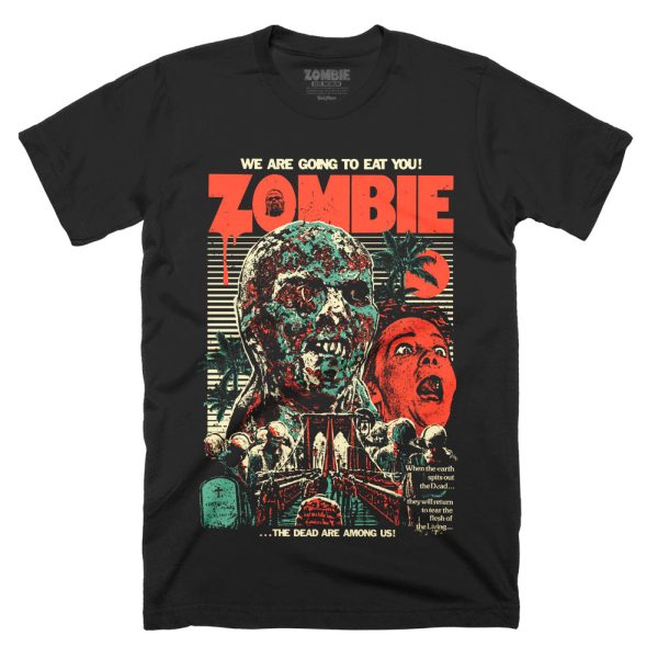 Zombie Back To Life T-Shirt Funny Halloween Shirt For Halloween Jezsport.com