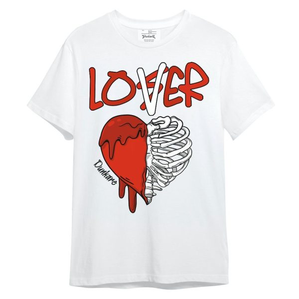 Retro Cherry 11s Shirt, Loser Lover Dripping Unisex Shirt Matching Jordan Shirt Jezsport.com