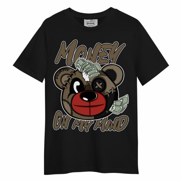 Olive 9s Shirt - Money On My Mind Bear Shirt Unisex Oufit Unisex Shirt Jezsport.com