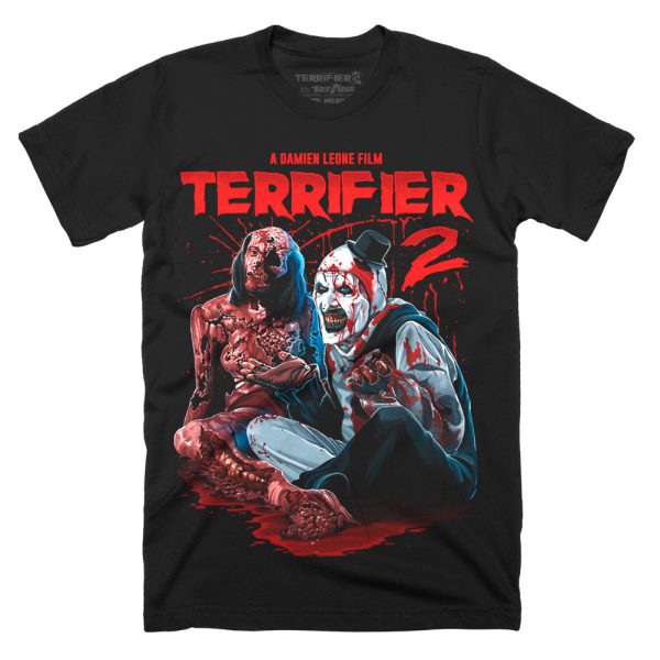 Terrifier 2 Bedtime Story Black T-Shirt Funny Halloween Shirt For Halloween Jezsport.com