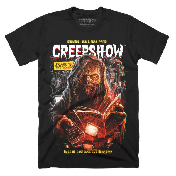 Creepshow Being Scared T-Shirt Funny Halloween Shirt For Halloween Jezsport.com