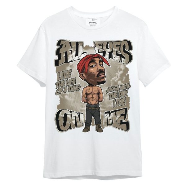 Olive 9s Shirt - All Eyes Follow Me Graphic Unisex Shirt Jezsport.com