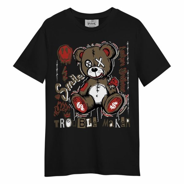 Olive 9s Shirt, Bear Rebel Unisex Shirt Jezsport.com