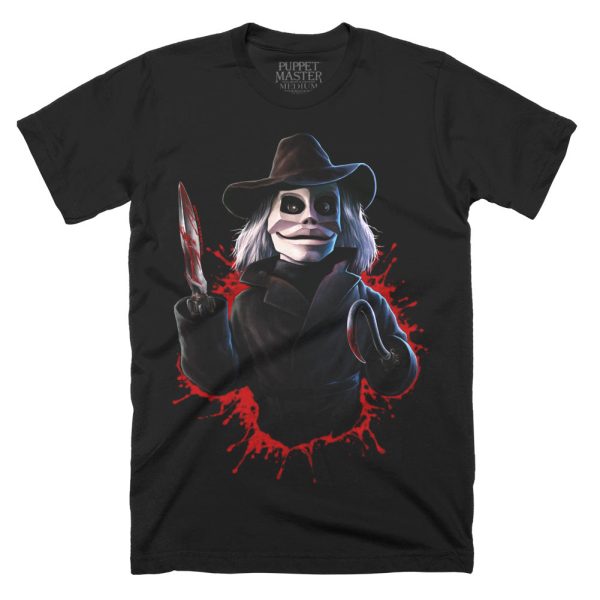 Puppet Master Blade T-Shirt Funny Halloween Shirt For Halloween Jezsport.com