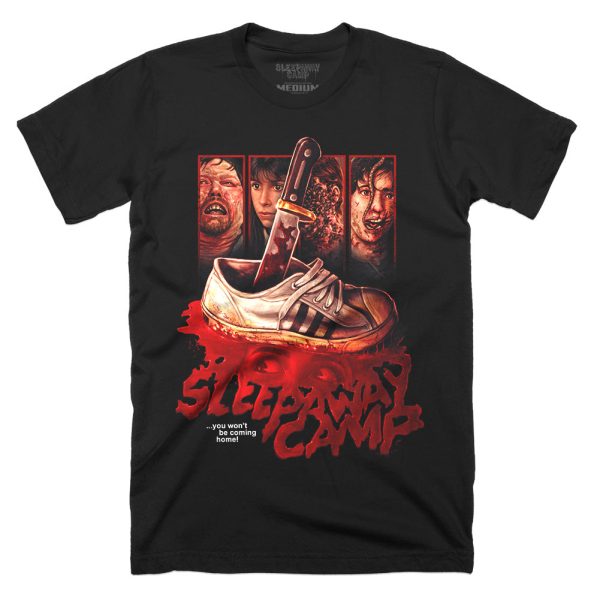 Sleepaway Camp Blood Shed Kills Variant T-Shirt Funny Halloween Shirt For Halloween Jezsport.com