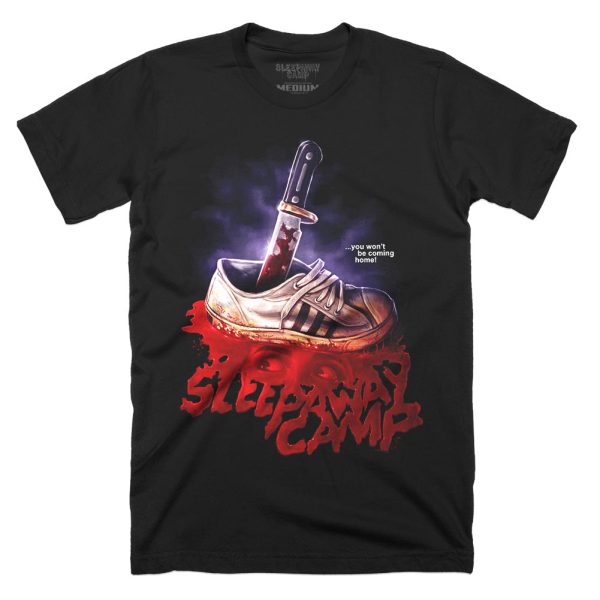 Sleepaway Camp Blood Shed T-Shirt Funny Halloween Shirt For Halloween Jezsport.com