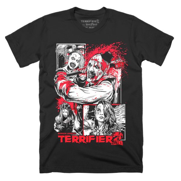 Terrifier 2 Bloody Good T-ShirtFunny Halloween Shirt For Halloween Jezsport.com