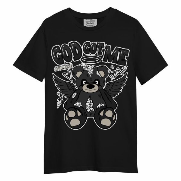 RM Light Bone 4s Shirt - Gods Guides Me Bear Unisex Shirt Matching Jordan Shirt Jezsport.com