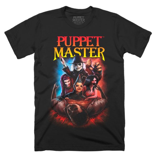 Puppet Master Bodega Bay Nightmare T-ShirtFunny Halloween Shirt For Halloween Jezsport.com