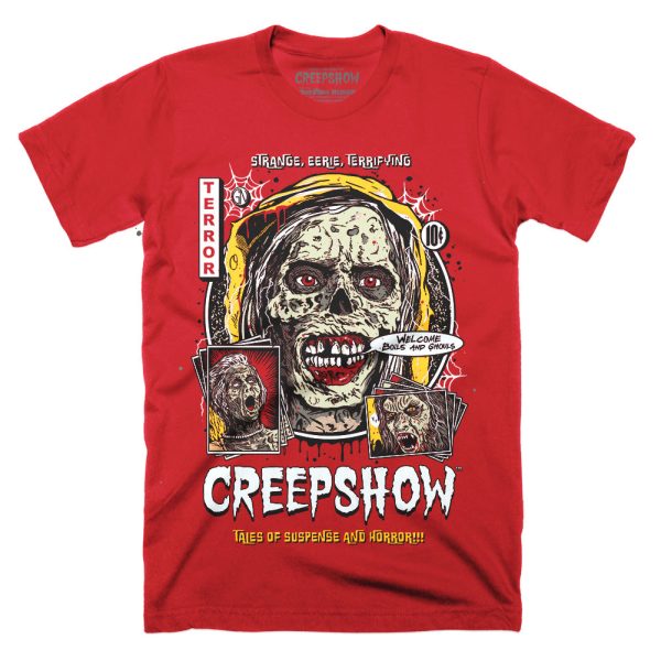 Creepshow Boils And Ghouls T-ShirtFunny Halloween Shirt For Halloween Jezsport.com