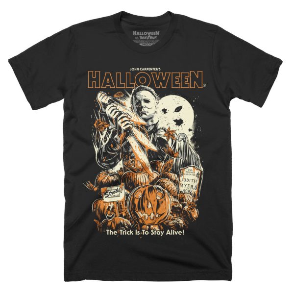 Halloween Boogeyman Is Coming T-Shirt Funny Halloween Shirt For Halloween Jezsport.com