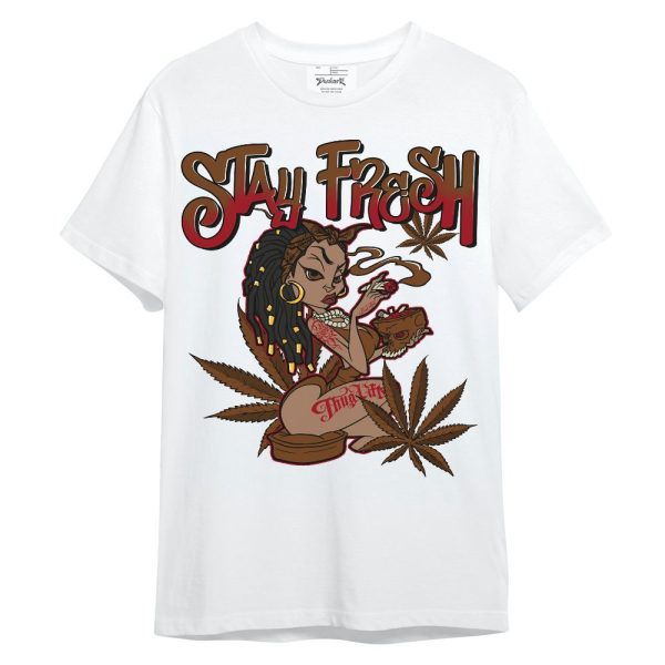 Archaeo Brown 5s Shirt, Stay Fresh Cannabis Unisex Shirt Matching Jordan Shirt Jezsport.com