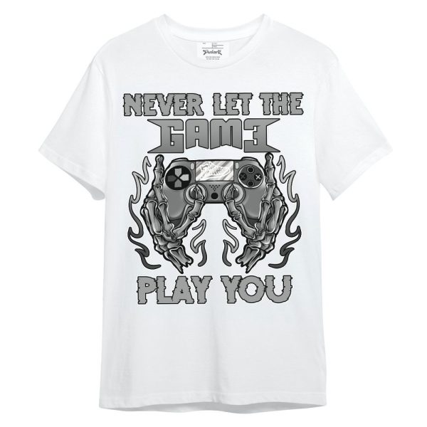 Black Wolf Grey 12s Shirt - PlayGame Skull Unisex Shirt Matching Jordan Shirt Jezsport.com