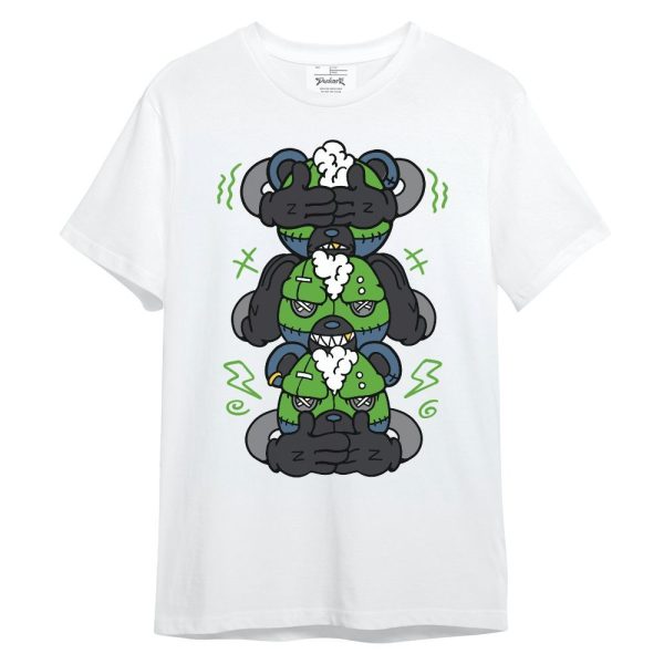 Retro Green Bean 5s Shirt - Wisdom Hugz Unisex Shirt Jezsport.com