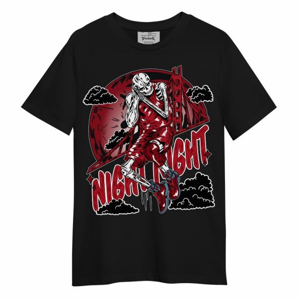 Retro Raging Bull 5s Shirt - Seeya Skeleton Unisex Shirt Jezsport.com