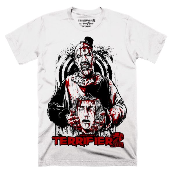 Terrifier 2 Buckethead T-ShirtFunny Halloween Shirt For Halloween Jezsport.com