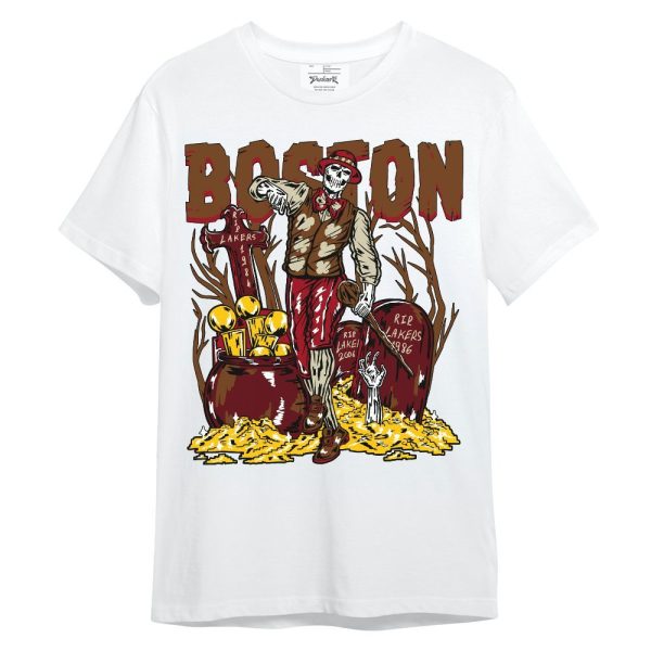 Archaeo Brown 5s Shirt - Goldrush Skeleton Unisex Shirt Matching Jordan Shirt Jezsport.com