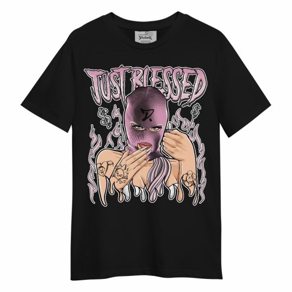 Orchid 4s Shirt - Blessed!! Unisex Shirt Jezsport.com