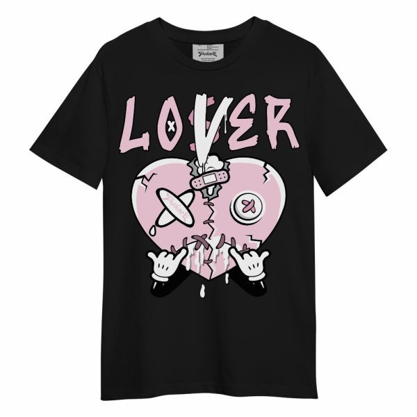 Orchid 4s Shirt, Loser Lover Drip Heart Unisex Shirt Matching Jordan Shirt Jezsport.com