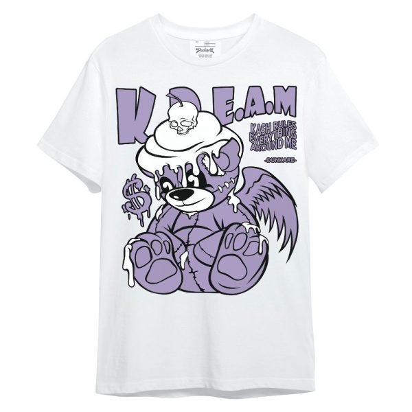 Low Pure Violet 11s Shirt - Loot Bear Unisex Shirt Matching Jordan Shirt Jezsport.com