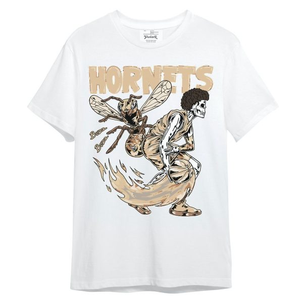 Desert Camo 3s Shirt - Hornet Skeleton Unisex Shirt Matching Jordan Shirt Jezsport.com