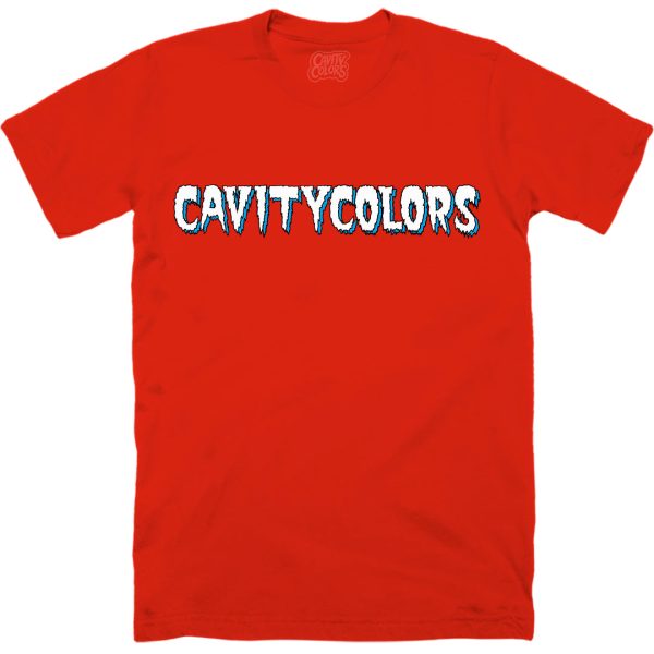 Cavity Creep - T-shirt (Retro Red) Halloween Party Shirt Jezsport.com