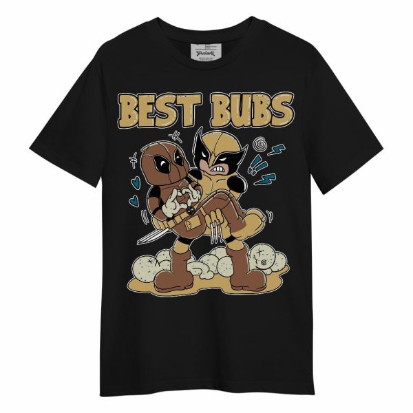 Retro Cacao Wow 4s Shirt - Bubs Cartoon Unisex Shirt Matching Jordan Shirt Jezsport.com