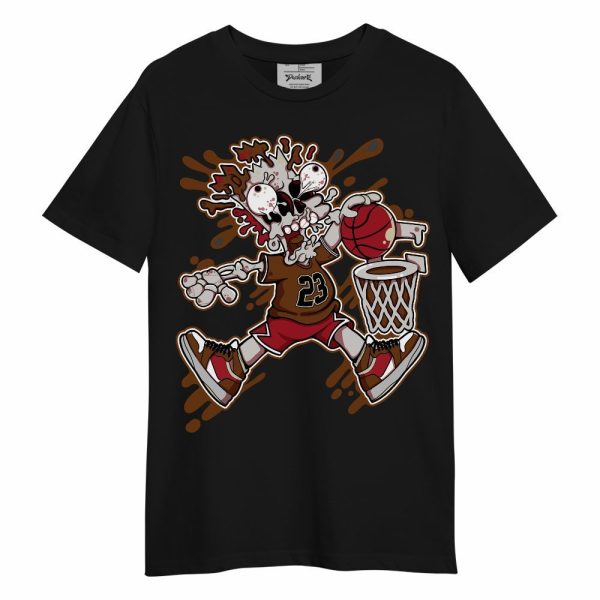 Archaeo Brown 5s Shirt - 85's Dunks Graphic Unisex Shirt Matching Jordan Shirt Jezsport.com