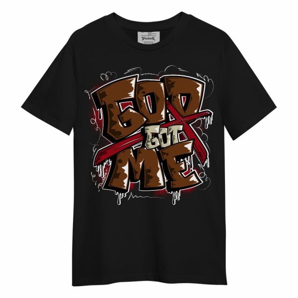 Archaeo Brown 5s Shirt, GOD GOT ME Drip Unisex Shirt Matching Jordan Shirt Jezsport.com