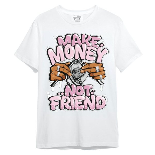 Orchid 4s Shirt - Make Money Not Friend Graphic Unisex Shirt Jezsport.com