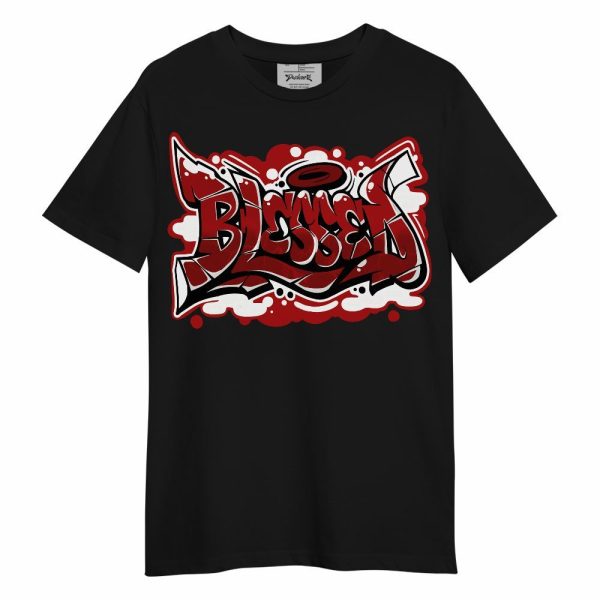 Red Taxi 12s Shirt - Blessing Graphic Unisex Shirt Matching Jordan Shirt Jezsport.com