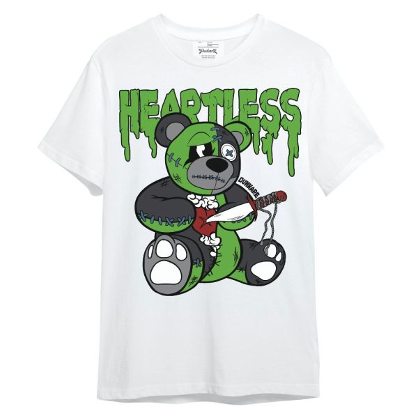 Retro Green Bean 5s Shirt - Heartless Bear Unisex Shirt Jezsport.com