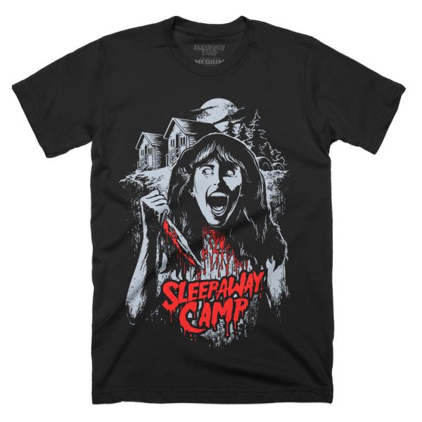 Sleepaway Camp Camp Night T-Shirt Funny Halloween Shirt For Halloween Jezsport.com