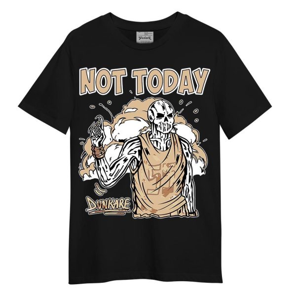 Desert Camo 3s Shirt - Not Today Skeleton Shirt Unisex Matching Jordan Shirt Jezsport.com