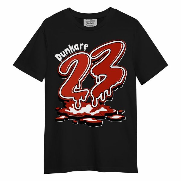 Red Cement 4s Shirt, 23 Drip Unisex Shirt Matching Jordan Shirt Jezsport.com