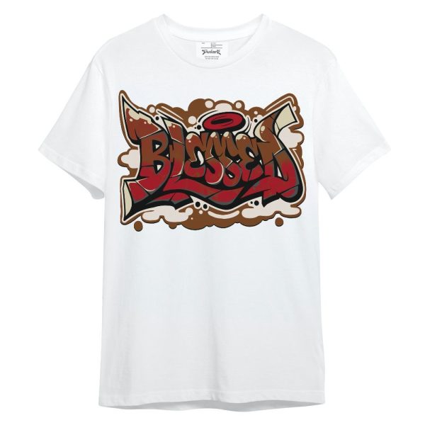 Archaeo Brown 5s Shirt - Blessing Graphic Unisex Shirt Matching Jordan Shirt Jezsport.com